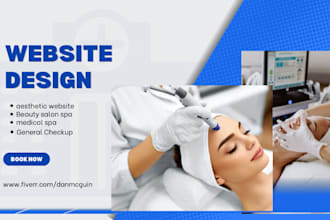 build a medical spa website med spa website botox website clinic website