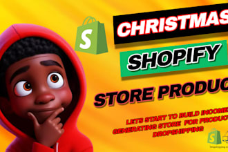 build converting fashion shopify dropshipping store, e commerce festival store