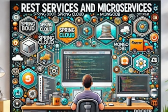 do a microservices architecture development with spring boot