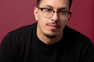 take professional headshots in our london studio
