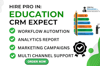 setup education crm pipedrive zendesk creatrixm ellucian blackbaud copper crm
