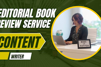 do editorial reviews for your book and ebook, editorial assessment, ebook writer