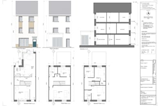 be design your city technical drawings adu mep hvac houseplan siteplan landscape