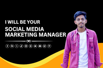 be your expert social media marketing manager