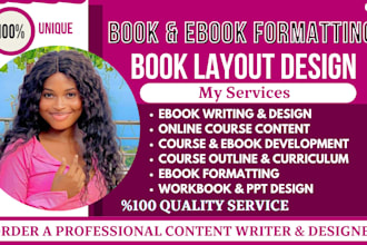 ghostwrite digital marketing ebook online course content book and ebook writing