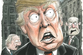 make  illustrate your editorial or political cartoon idea