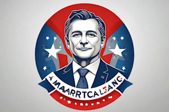 design unique political campaign logo
