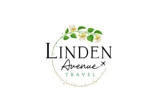 design elegant rustic travel luxury brand logo