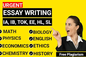 physics ia, chemistry, business, economics history, bio ia, bm ia, hl, sl, ee