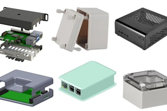 do pcb enclosure product casing enclosure or case for pcb electronics and iot