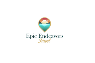 design elegant energetic classy luxury boutique travel agency logo