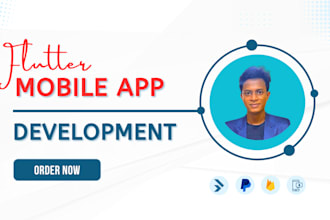 build mobile app development ios app development as flutter developer
