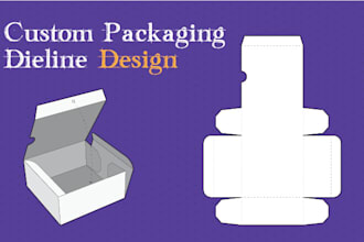 create accurate and custom packaging dielines for your products