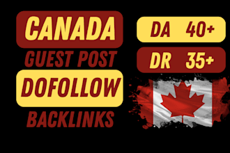 do canada guest posting, canadian blogs dofollow backlinks