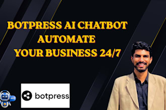 build botpress ai chatbot and automation for your business