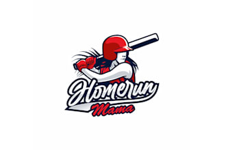 design awesome creative baseball logo