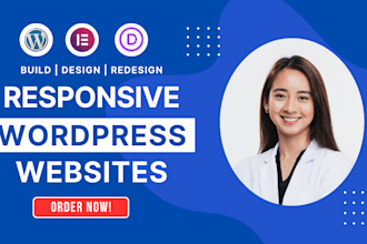 build wordpress healthcare, dental, doctor, skincare, yoga and fitness websites