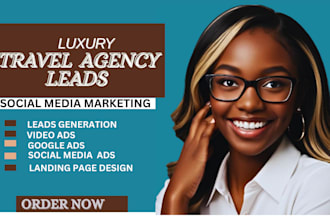 travel agency leads travel agency marketing leads private jet leads google ads