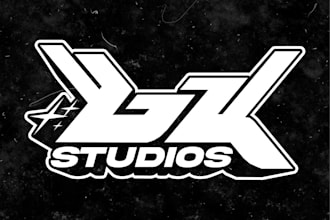 design y2k style streetwear logo