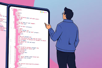 fullstack development work in nextjs typescript and laravel