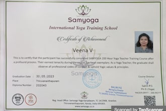 live online yoga class