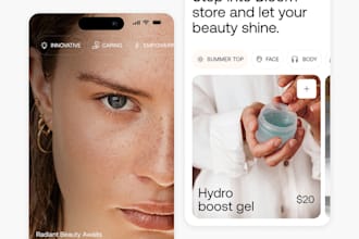 develop ecommerce website app android or IOS