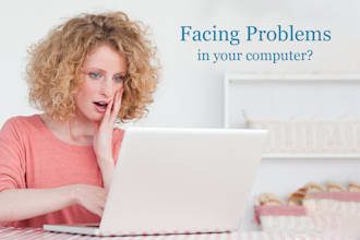 do computer support remotely, technical consulting and installation consultant