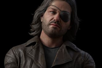 create 3d metahuman character, metahuman avatar, 3d realistic character, rig