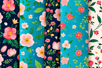 design unique pattern design textile fabric seamless pattern repeat prints