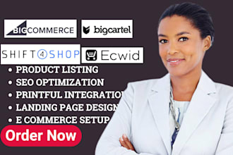 design ewicd website big cartel store shift4shop website bigcommerce website