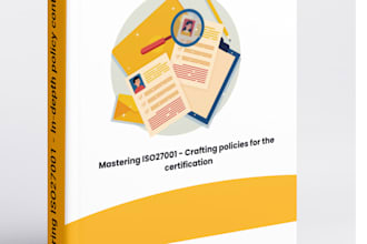 send you all you need to know to be ready for  iso27001