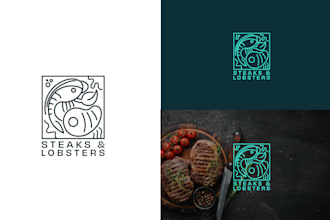 design logo for your restaurant, cafe or hotel