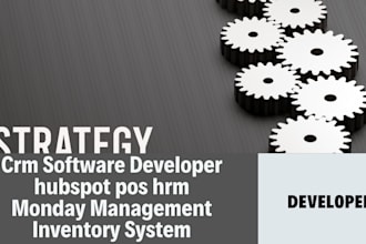 do crm software developer hubspot pos hrm monday management inventory system