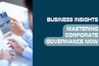 do cooperate governance, leadership, strategic management, business ethics, hrm