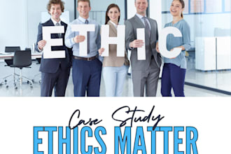 do a professional analysis of business ethics case study