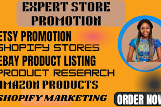 use shopify marketing strategies to improve your store sales, product research