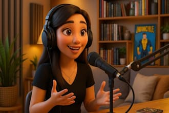 provide high quality engaging voiceovers for various needs