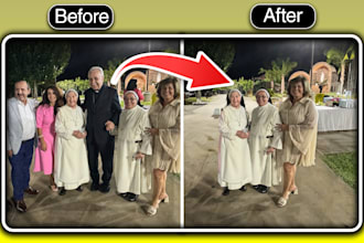remove text, remove person and people or remove object from images