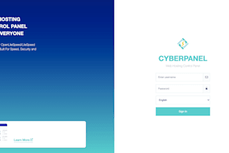 install and configure cyber panel