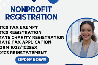do nonprofit registration, 501c3 reinstate, 501c3 tax exempt, ein, 1023 filing