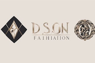 design luxury fashion logo