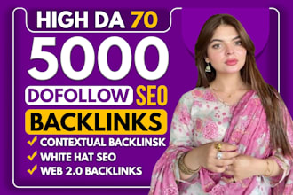 link building high da 70 dofollow contextual SEO backlinks for google ranking
