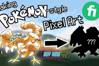 draw your own pokemon in the official pokemon art style