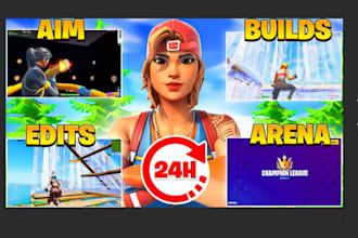 be your professional fortnite coach