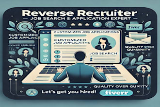 be your reverse recruiter to search and apply for jobs