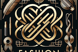 design luxury fashion logo