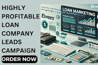 create digital campaigns for payday personal and business loans