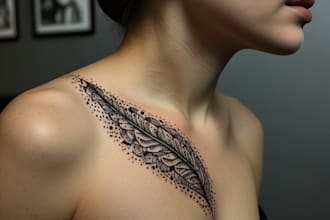 make a great dotwork tattoo for you