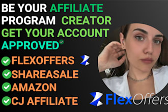 create cj shareasale flexoffers amazon zoho affiliate approval