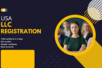 register US llc registration,ein number,reseller certificate
